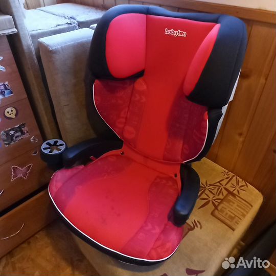 Автокресло babyton comfort fix