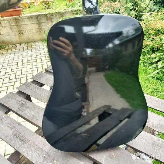 Акустическая гитара Fender Squier Sa-105