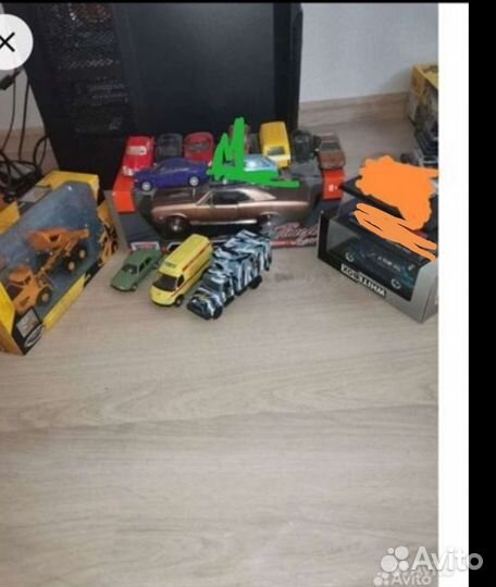 Коллекционные модели