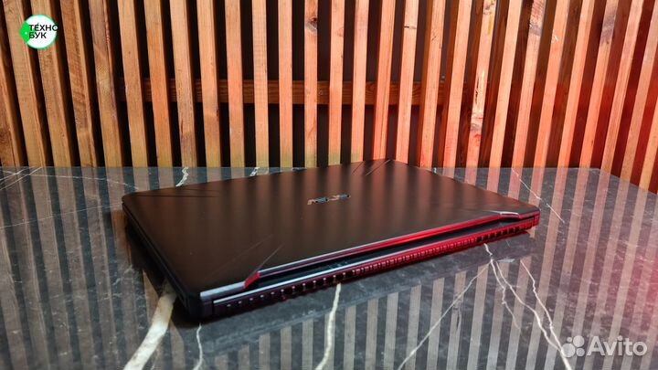 Игровой Ноутбук asus TUF на Ryzen 7 и SSD NVMe