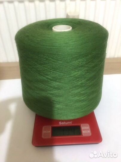 Пряжа Лидия полушерсть 32/2