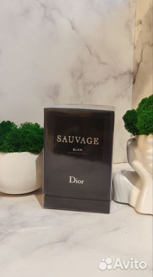 Духи Dior sauvage