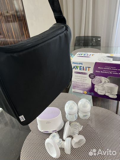 Молокоотсос avent электрический (часть новая)