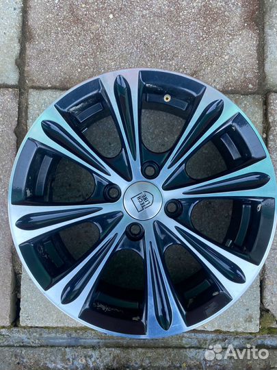 Литые диски r15