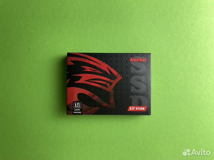 KingSpec 512 гб 2.5