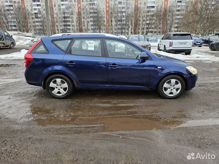 Kia Ceed 1.6 МТ, 2009, битый, 164 000 км