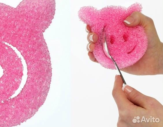 Универсальная губка скраб