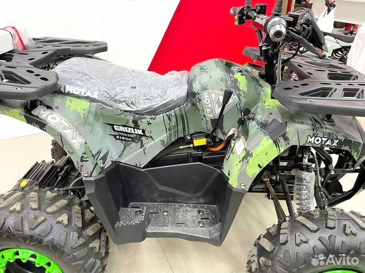 Электро квадроцикл motax grizlik E1500 / E1500 R