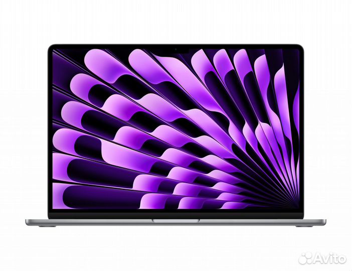MacBook Air М2 15 (2023) retina silver