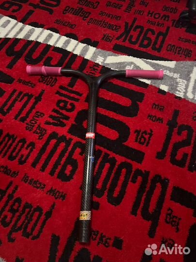 Карбоновый руль 68 на 58