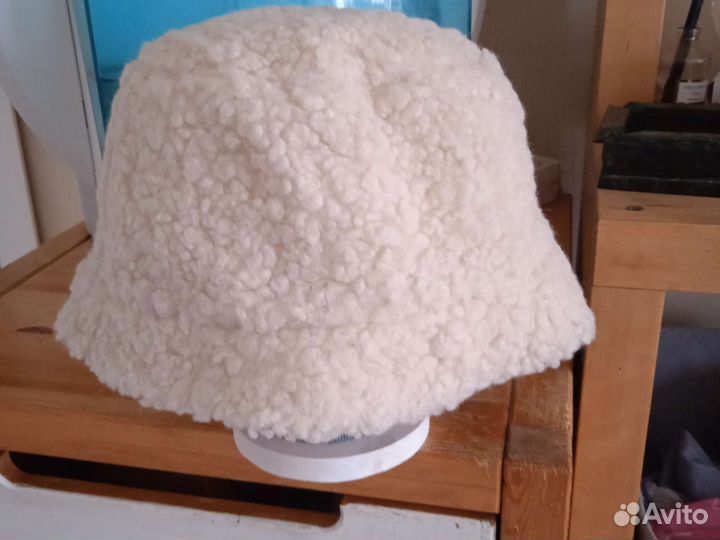 Шапка панама зимняя двустроннняя