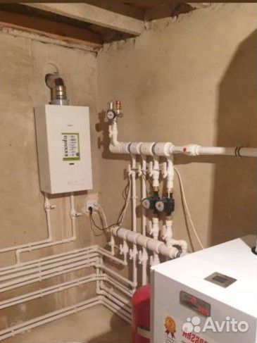 Ремонт и установка котлов и газовых колонок