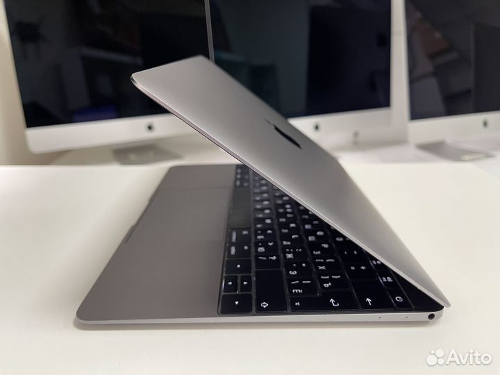 MacBook 12 Space Gray 8/500 на гарантии (П-864)