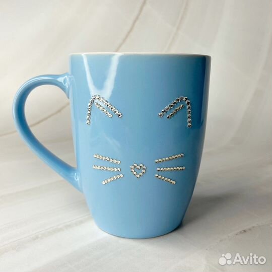 Кружка кошка на подарок