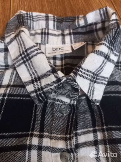 Платье фланелевое