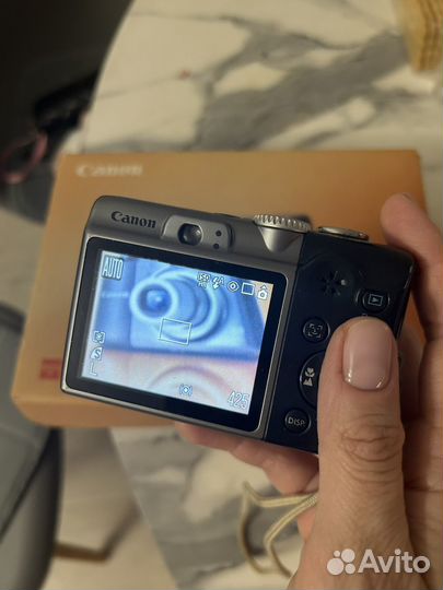 Фотоаппарат canon powershot A1000 IS