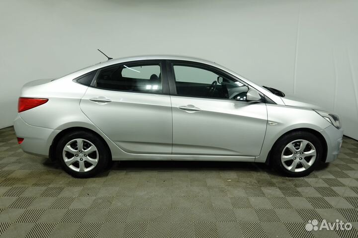 Hyundai Solaris 1.6 AT, 2014, 107 625 км