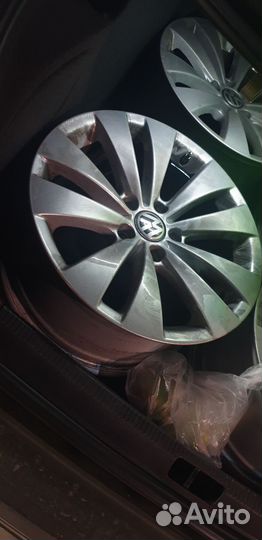 Диски passat cc r17
