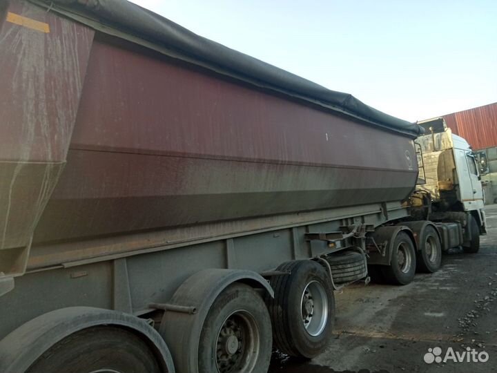 Полуприцеп самосвальный Schmitz Cargobull SKI 24 SL3AT 8.2, 2010