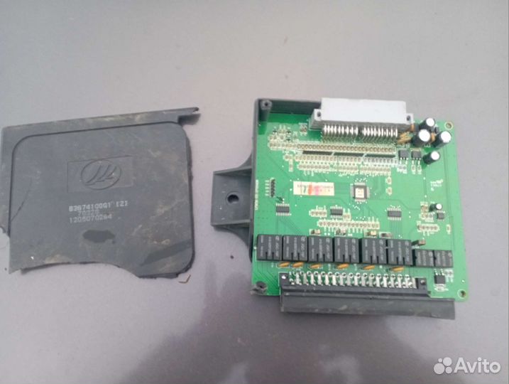 Блок Управления (мозги) Lifan Solano 1