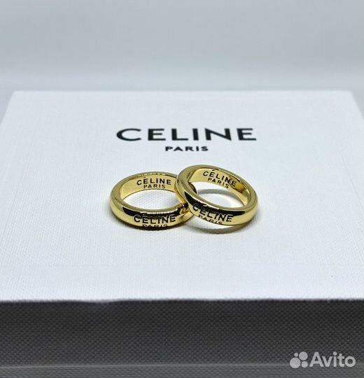 Кольцо Celine