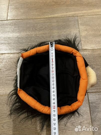 Еж карнавальная шапка