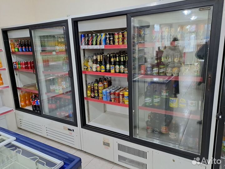 Холодильная витрина для напитков