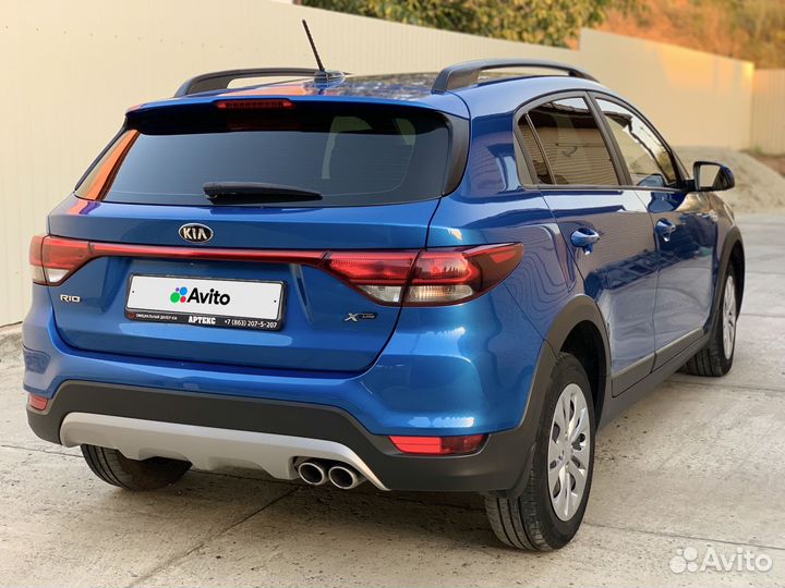 Kia Rio X-Line, 2020
