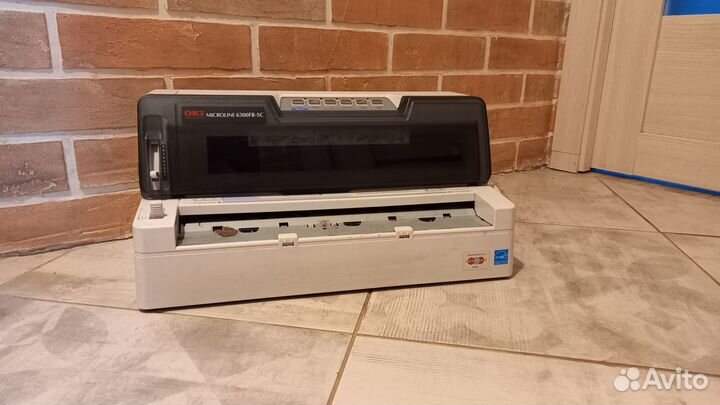 Матричный принтер OKI Microline 6300FB-SC б/у в хо