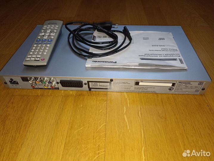 DVD/CD Player Panasonic DVD-S325