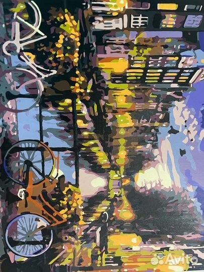 Картина на холсте