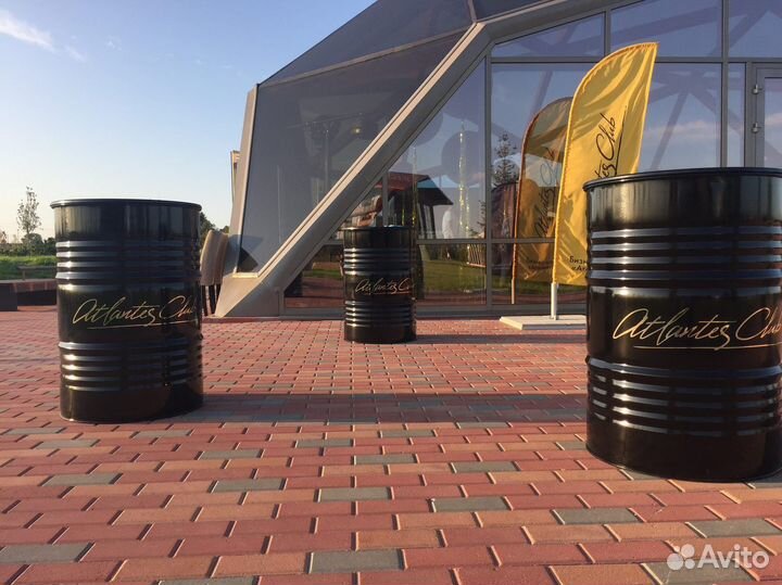 Бочки 200 литров, из-под масла