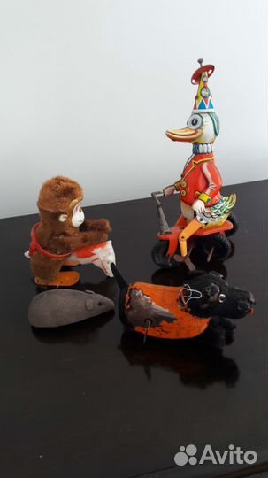 Заводные игрушки. Германия середина 20 века