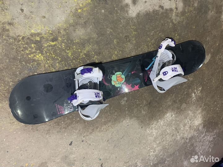 Сноубордический комплект