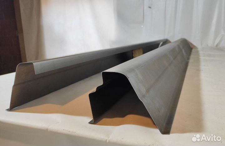 Комплект порогов кузовных Chevrolet Spark 2