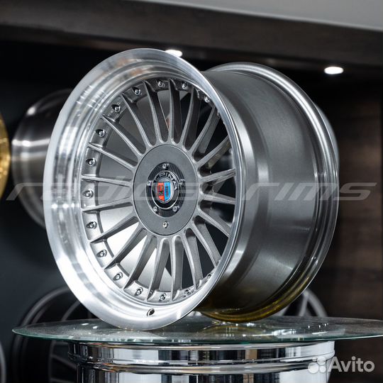 BMW Alpina 3-Piece Style 17x8 + 17x9 5x120 GML