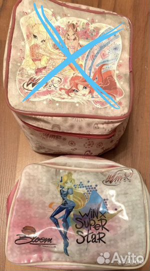 Куклы винкс киндер вещи Winx Винкс сумка винкс