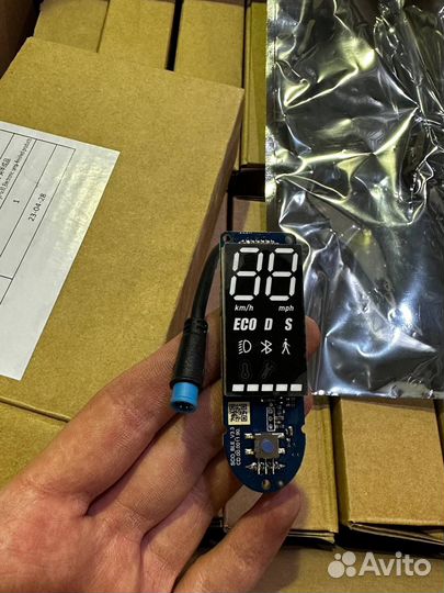 Оригинальный экран ninebot max g30