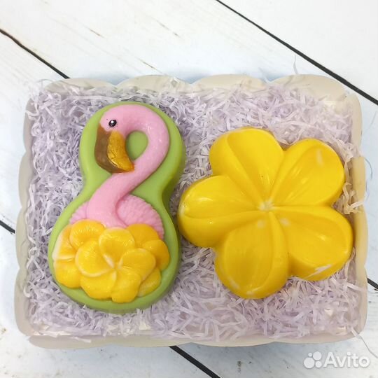 Набор из мыла к 8 марта