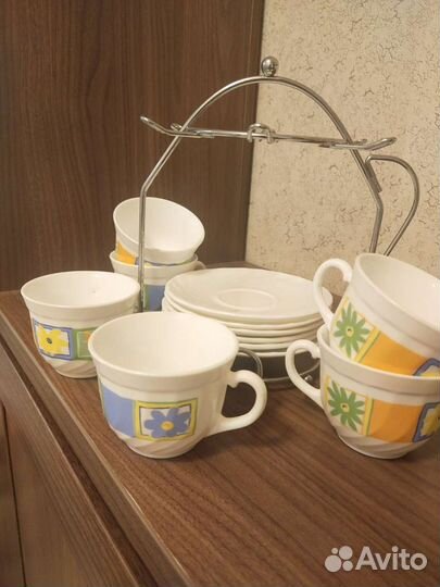 Сервиз чайный Luminarc на подставке