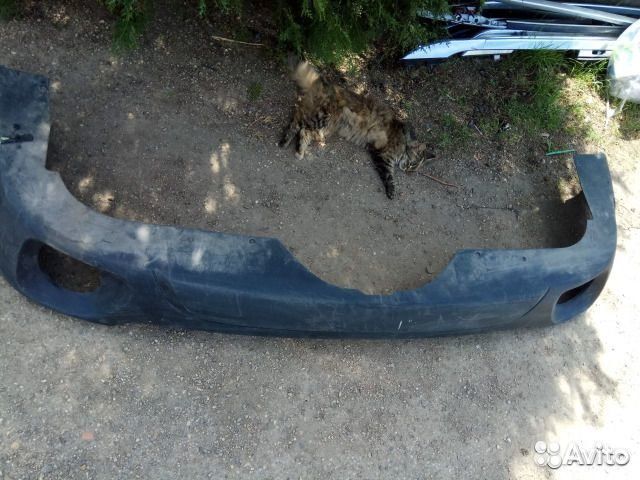 BMW X5 Юбка заднего бампера 2013-17г