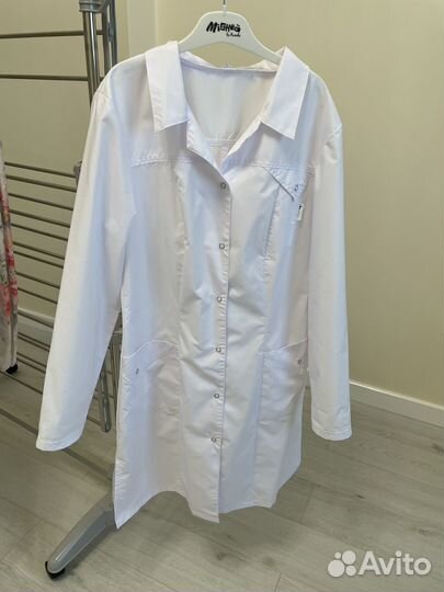 Медицинский халат 2 штуки