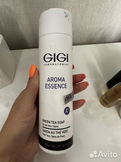 Gigi жидкое мыло Aroma Essence Зеленый чай, 250 мл