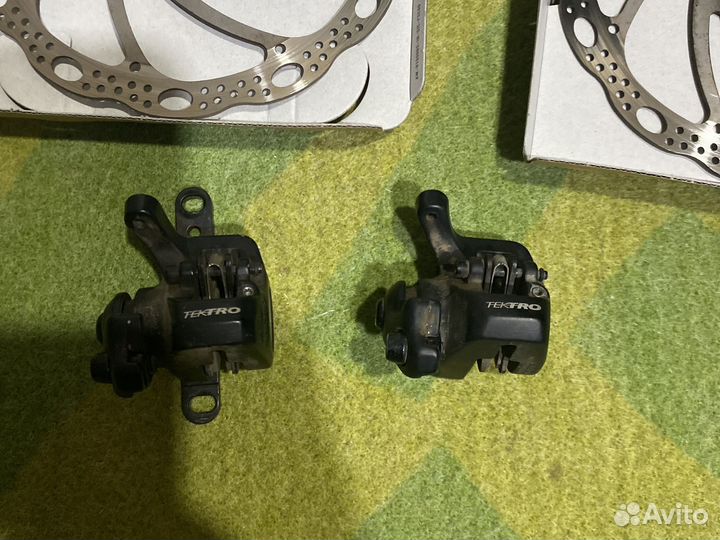 Тормоза для велосипеда Tektro MD-C510