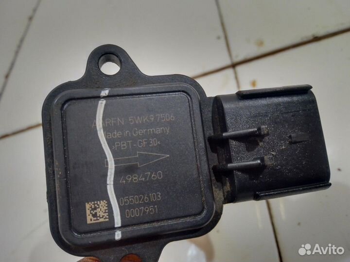 Датчик массового расхода воздуха (Foton Tunland)