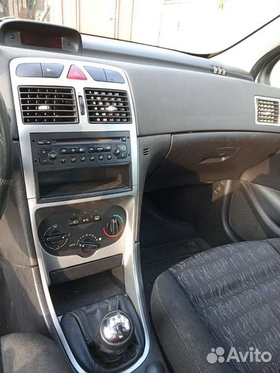 Peugeot 307, 2004