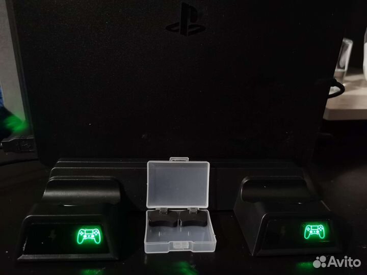 Док станция охлаждения для PS4