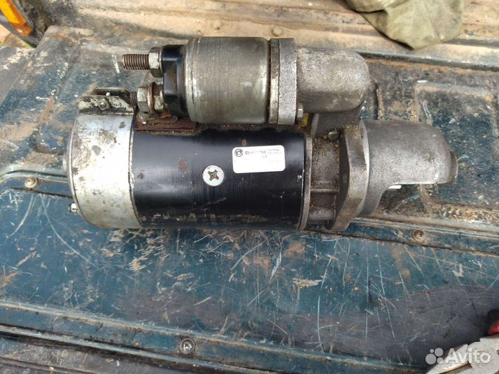 Стартер м 114 балканкар