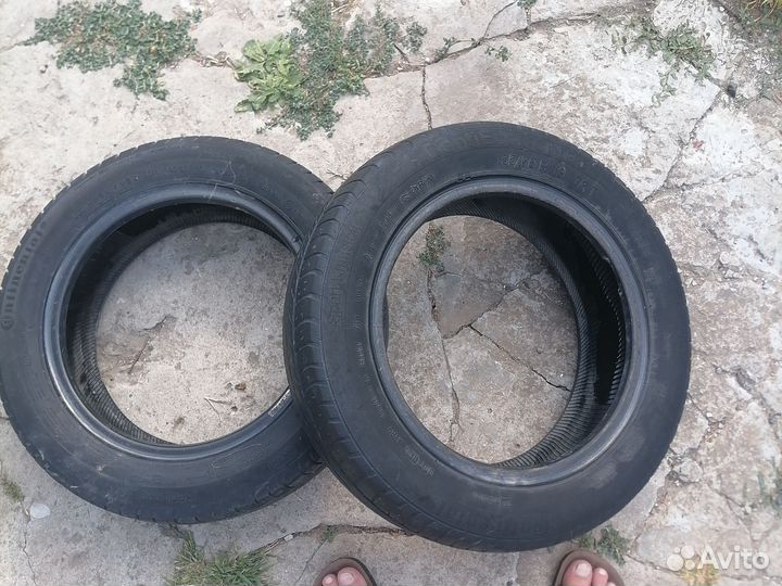 Continental EcoContact 6 15.5/65 R13 26J