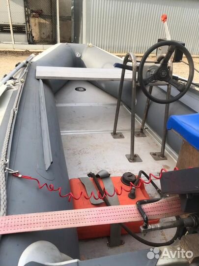 Лодка Badger CL-370 и мотор yamaha